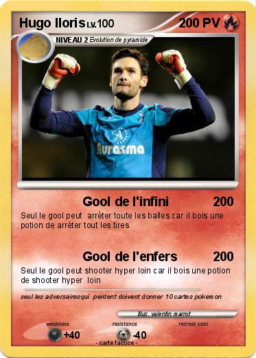 Pokemon Hugo lloris