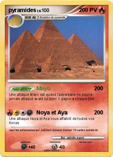 Pokemon pyramides