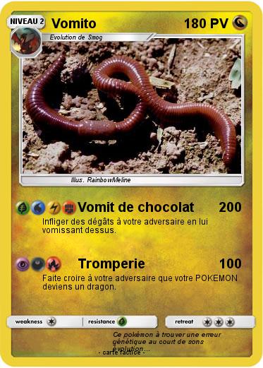 Pokemon Vomito