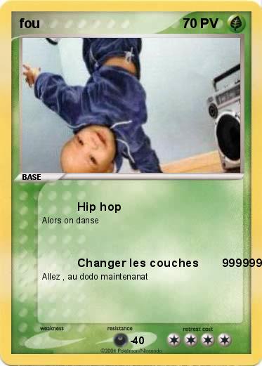 Pokemon fou