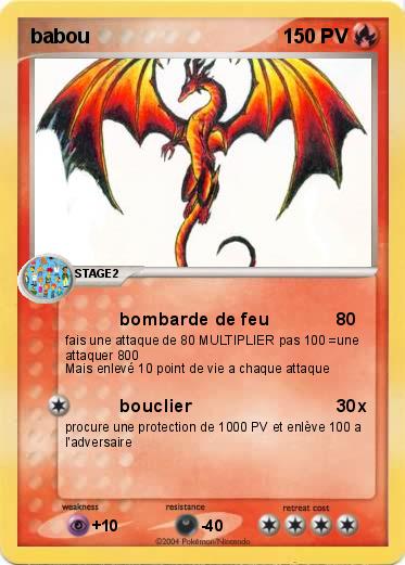 Pokemon babou