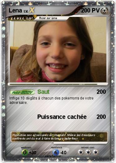 Pokemon Lena