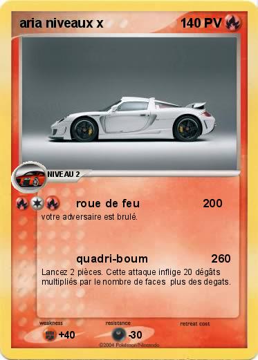 Pokemon aria niveaux x