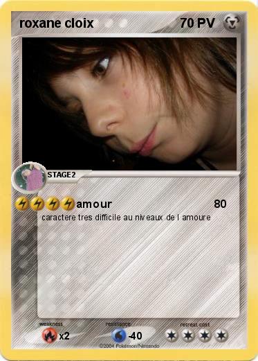 Pokemon roxane cloix