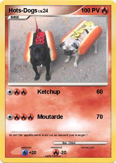 Pokemon Hots-Dogs