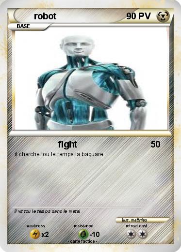 Pokemon robot
