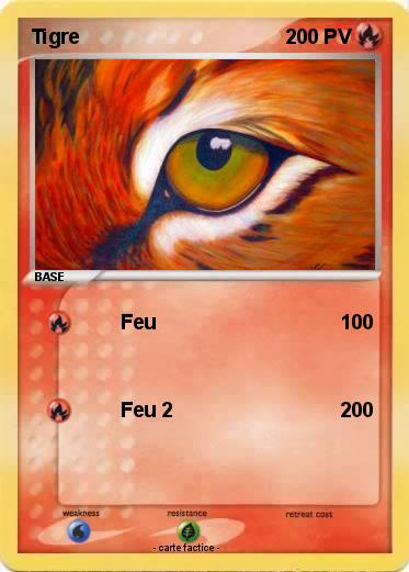 Pokemon Tigre