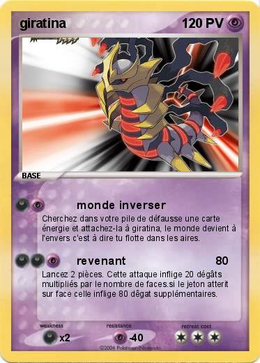 Pokemon giratina