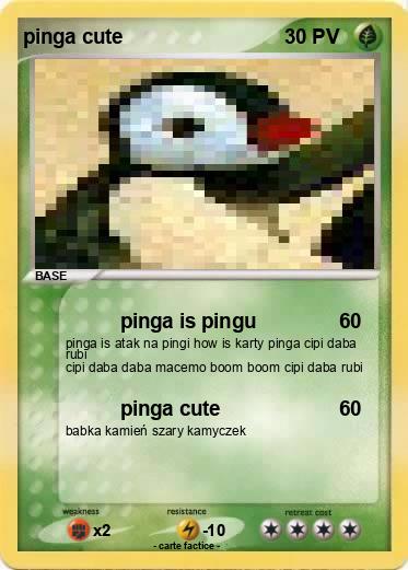 Pokemon pinga cute