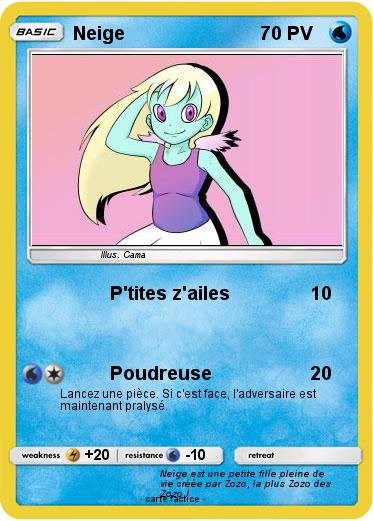 Pokemon Neige
