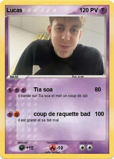 Pokemon Lucas