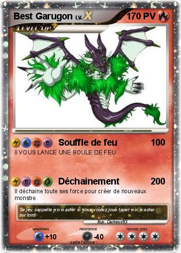 Pokemon Best Garugon