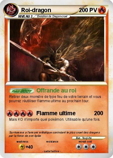 Pokemon Roi-dragon