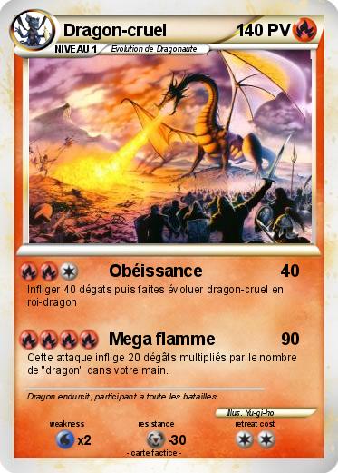 Pokemon Dragon-cruel