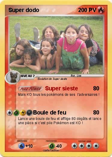 Pokemon Super dodo