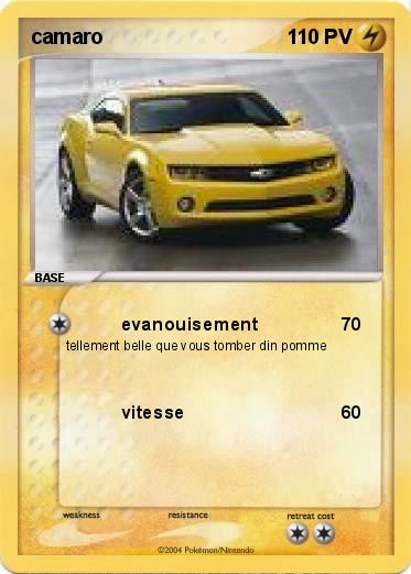 Pokemon camaro