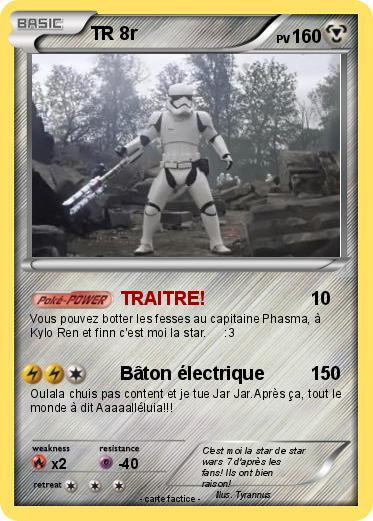 Pokemon TR 8r