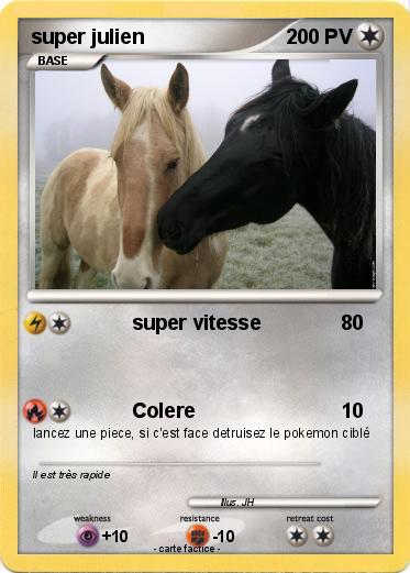 Pokemon super julien