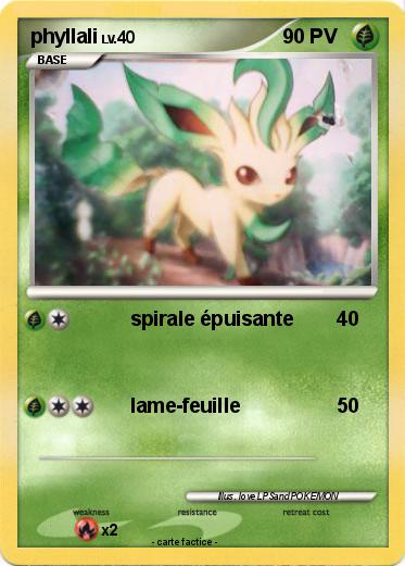 Pokemon phyllali