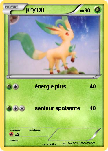 Pokemon phyllali