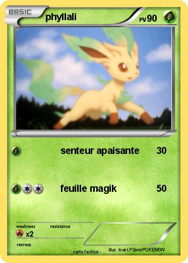 Pokemon phyllali