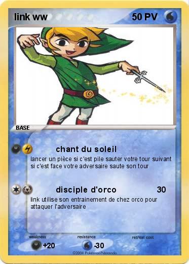 Pokemon link ww