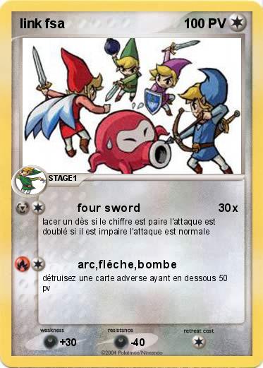 Pokemon link fsa