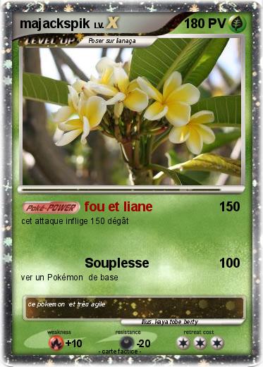 Pokemon majackspik