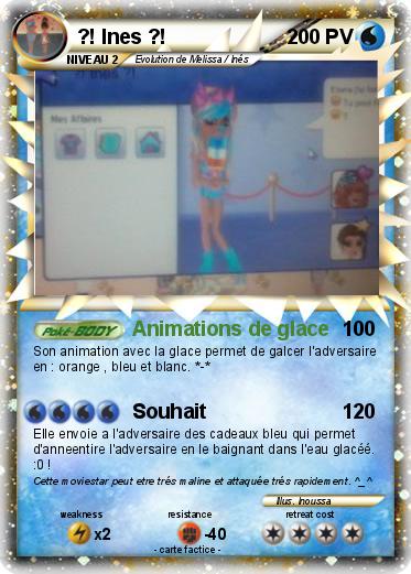 Pokemon ?! Ines ?!