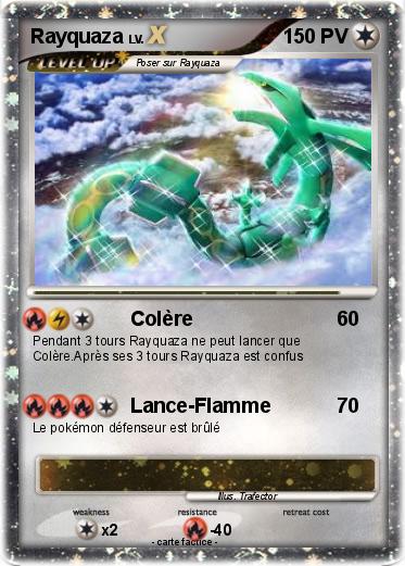 Pokemon Rayquaza