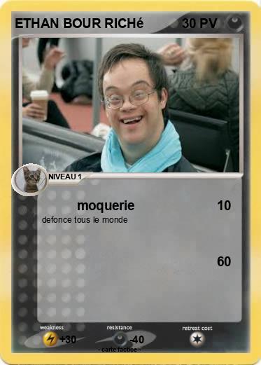 Pokemon ETHAN BOUR RICHé
