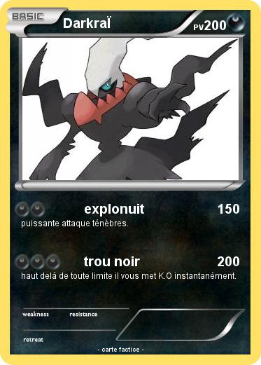 Pokemon DarkraÏ