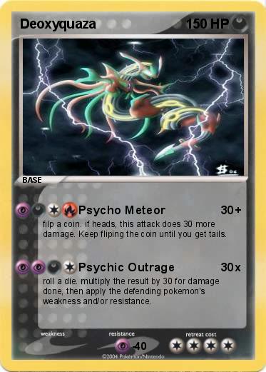 Pokemon Deoxyquaza