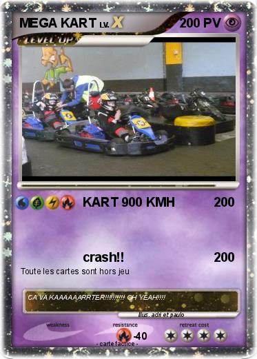 Pokemon MEGA KART
