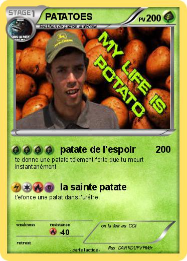 Pokemon PATATOES