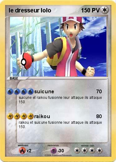 Pokemon le dresseur lolo