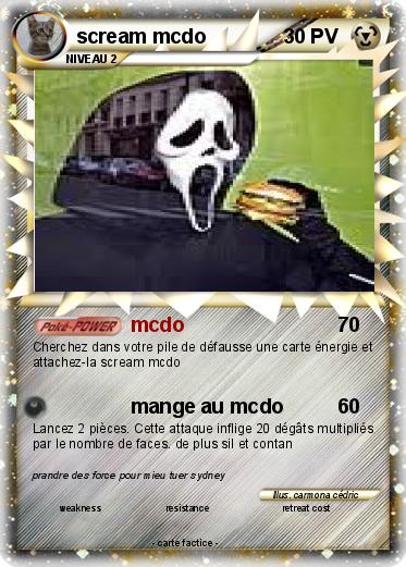 Pokemon scream mcdo