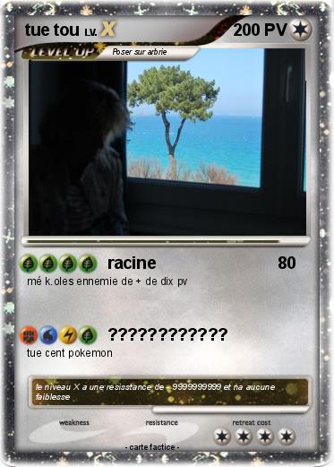 Pokemon tue tou