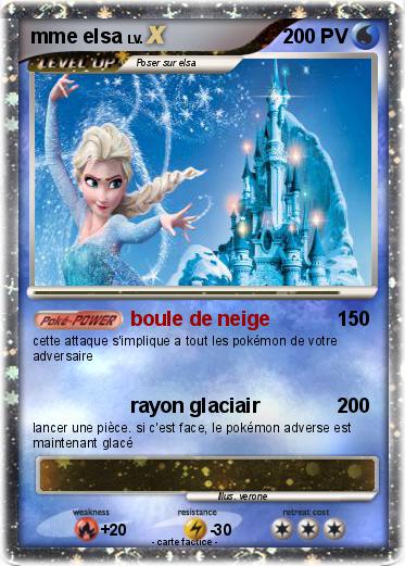 Pokemon mme elsa