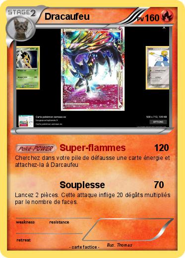 Pokemon Dracaufeu