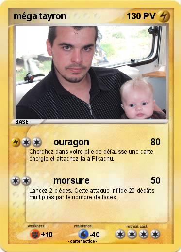 Pokemon méga tayron