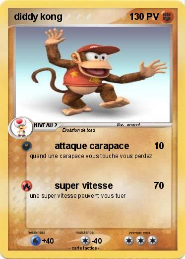 Pokemon diddy kong