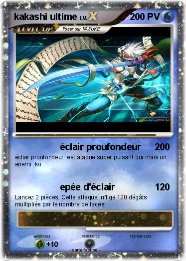 Pokemon kakashi ultime