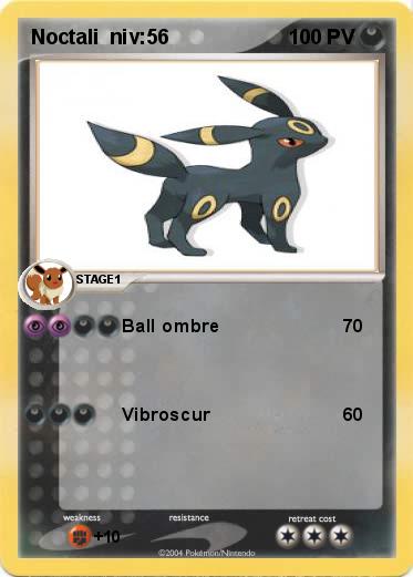 Pokemon Noctali  niv:56