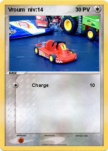 Pokemon Vroum  niv:14