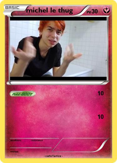 Pokemon michel le thug