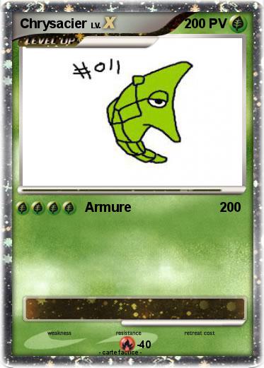 Pokemon Chrysacier