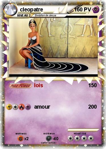 Pokemon cleopatre