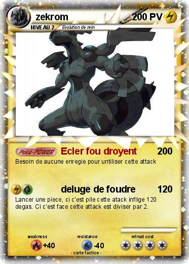 Pokemon zekrom
