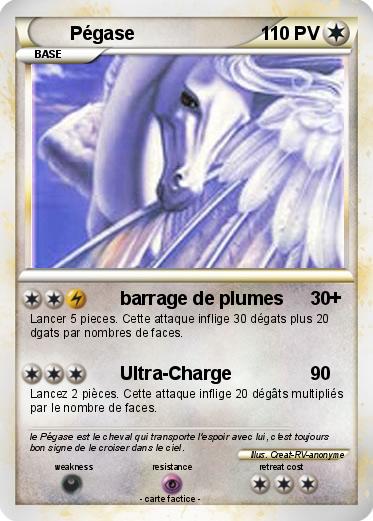 Pokemon Pégase